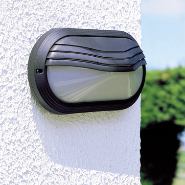 CRISTHER PLAFF HOOD Aplique Negro IP65