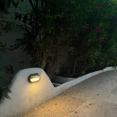 CRISTHER PLAFF HOOD Aplique Blanco IP65