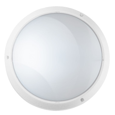 CRISTHER PLAFF Plafón-Aplique Blanco IP65