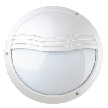 CRISTHER PLAFF HOOD Plafón-Aplique Blanco IP65