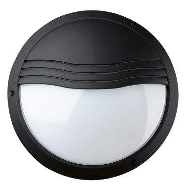 CRISTHER PLAFF HOOD Plafón-Aplique Negro IP65