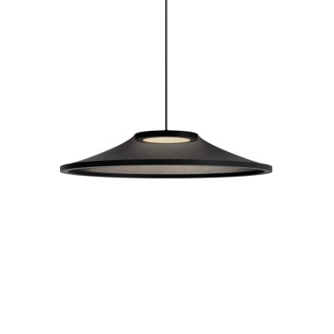 ARKOSLIGHT WARP 600 Colgante Empotrado Negro