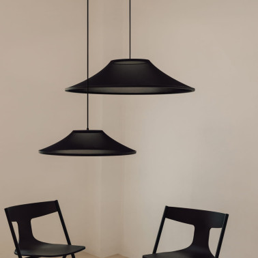 ARKOSLIGHT WARP 900 Colgante Empotrado Negro