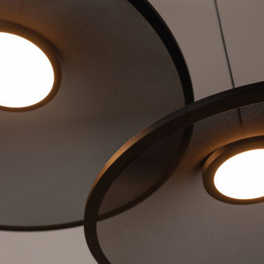 ARKOSLIGHT WARP 600 Colgante Empotrado Negro