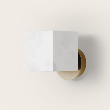 AROMAS CUBIC Aplique de Pared de Alabastro