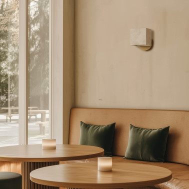 AROMAS CUBIC Aplique de Pared de Alabastro