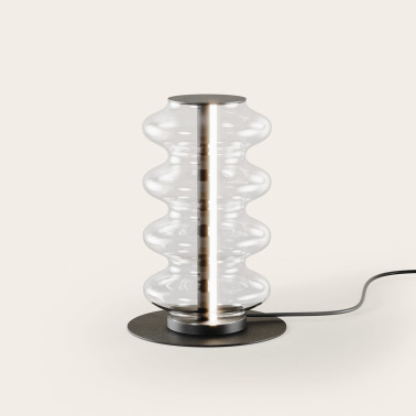 AROMAS VITREE Sobremesa de Vidrio Transparente