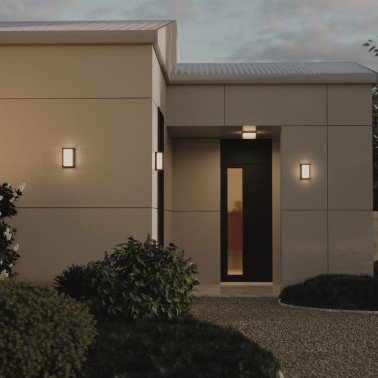 REDO QUADRIS 145 Aplique Corten 2700K-3000K