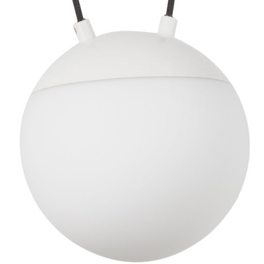 FARO MINE GLASS SPACE 4L Colgante Blanco