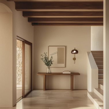 Vidrio marrón verdoso