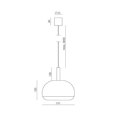 AROMAS CLOUD Colgante con Tulipa Personalizable