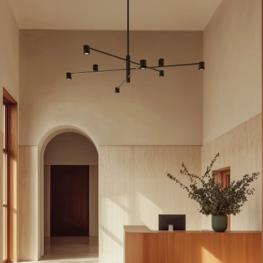 AROMAS TEA Colgante XL de 8L Metal-Mármol