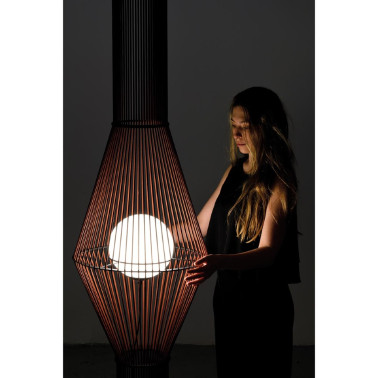 OLE LIGHTING MORGANA Colgante Enchufe Ø50 200 CM