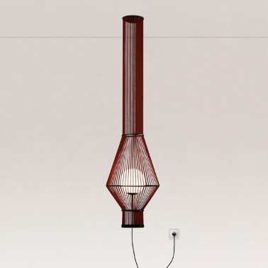 OLE LIGHTING MORGANA Colgante Enchufe Ø50 200 CM