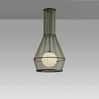 OLE LIGHTING MORGANA Colgante Ø40 200 CM
