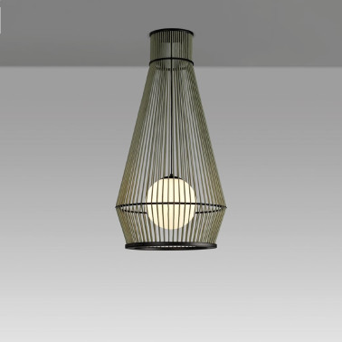 OLE LIGHTING MORGANA Colgante Ø40 200 CM