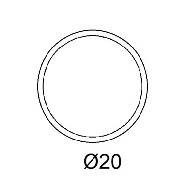 OLE LIGHTING MORGANA Accesorio Aro Ø20