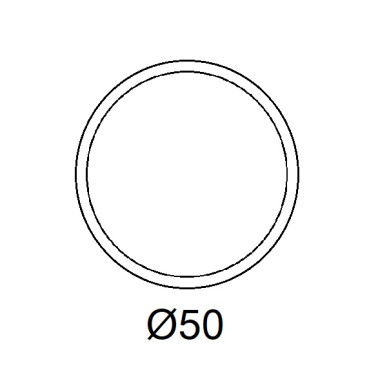 OLE LIGHTING MORGANA Accesorio Aro Ø50