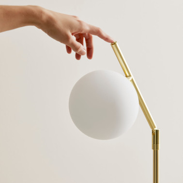 AROMAS ENDO Lámpara Sobremesa Articulada