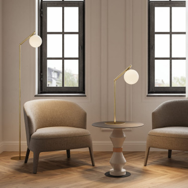 AROMAS ENDO Lámpara de Pie Articulada