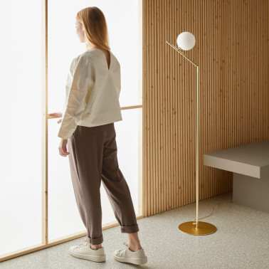 AROMAS ENDO Lámpara de Pie Articulada