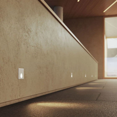 BENEITO FAURE LUKY Señalizador Cuadrado Emp. Blanco