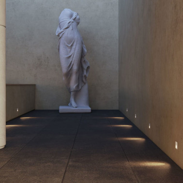 BENEITO FAURE LUKY Señalizador Cuadrado Emp. Blanco