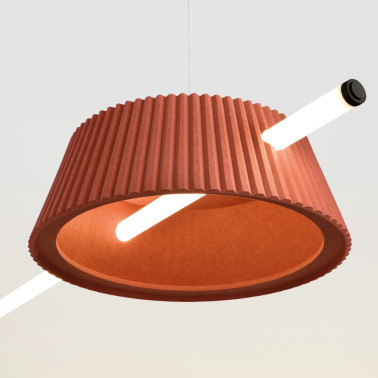 OLE LIGHTING CELESTE Colgante Horizontal 190