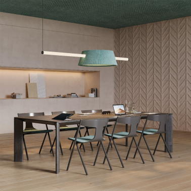 OLE LIGHTING CELESTE Colgante Horizontal 190