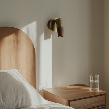 AROMAS TURA C Aplique Lector de Metal-Cuero