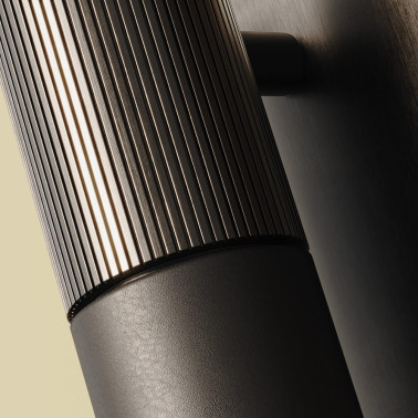 AROMAS TURA C Aplique Lector de Metal-Cuero