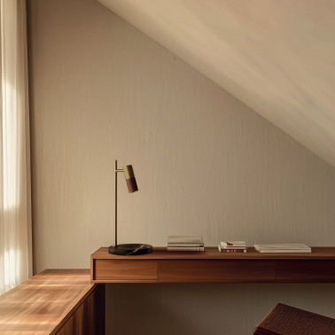 AROMAS TURA C Sobremesa de Metal-Cuero