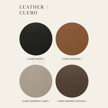 AROMAS TURA C Aplique Lector de Metal-Cuero