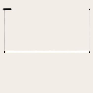 OLE LIGHTING CELESTE Tubo Colgante Horizontal 190