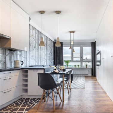 I3 AFRA Colgante Marrón 1L