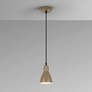 I3 AFRA Colgante Marrón 1L