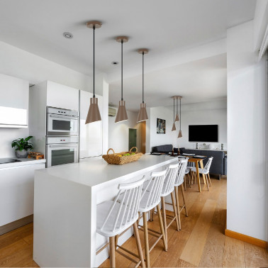 I3 BERA Colgante Marron 3L