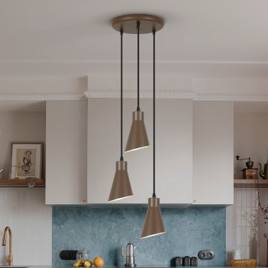 I3 BERA Colgante Marron 3L