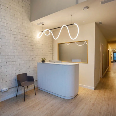 Beneito Faure Kaa Line Colgante Manguera Led