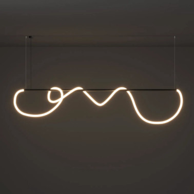 Beneito Faure Kaa Line Colgante Manguera Led