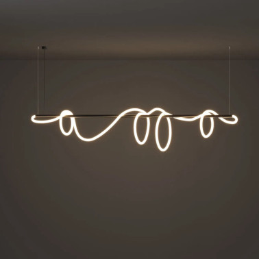 Beneito Faure Kaa Line Colgante Manguera Led