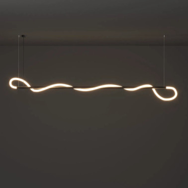 Beneito Faure Kaa Line Colgante Manguera Led