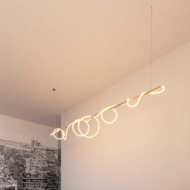 Beneito Faure Kaa Line Colgante Manguera Led