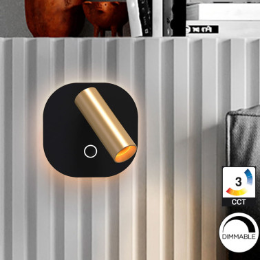 SCHULLER BIBLOS Aplique de Lectura Oro-Negro 3CCT