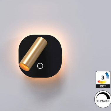 SCHULLER BIBLOS Aplique de Lectura Oro-Negro 3CCT