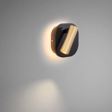 SCHULLER BIBLOS Aplique de Lectura Oro-Negro 3CCT