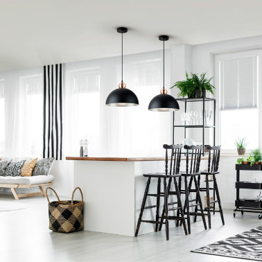 I3 POLO Colgante Negro 1L