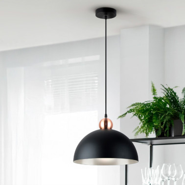 I3 POLO Colgante Negro 1L