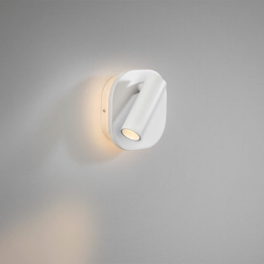 SCHULLER BIBLOS Aplique de Lectura Blanco 3CCT