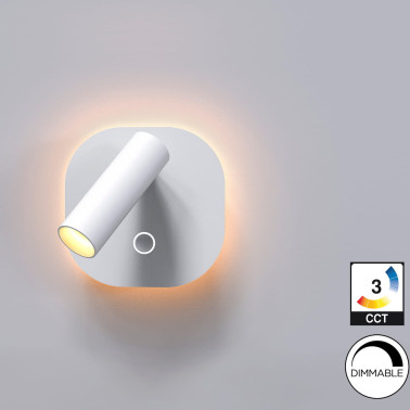 SCHULLER BIBLOS Aplique de Lectura Blanco 3CCT